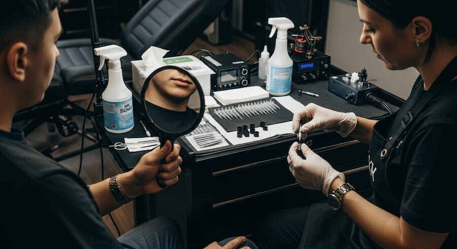 cosa fare prima di un tatuaggio per non sentire dolore