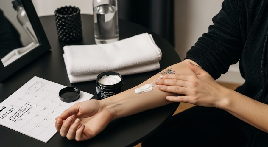 cosa fare prima di un tatuaggio per non sentire dolore