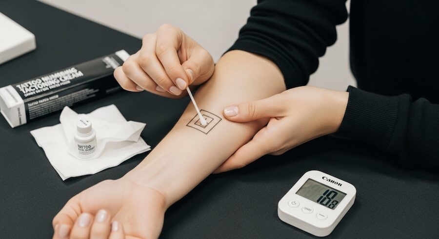 come scegliere la crema anestetica per tatuaggi