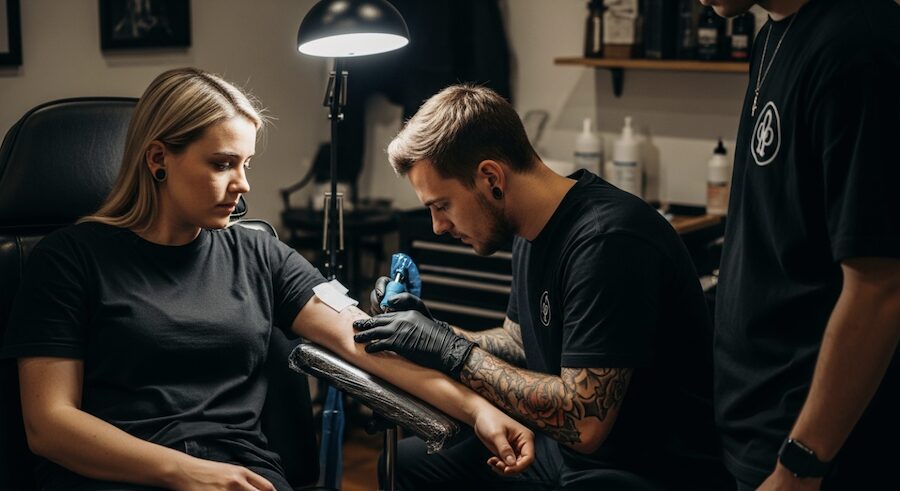 resistenza al dolore tatuaggio