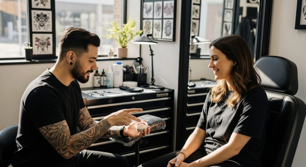 guida per tatuatori anestesia