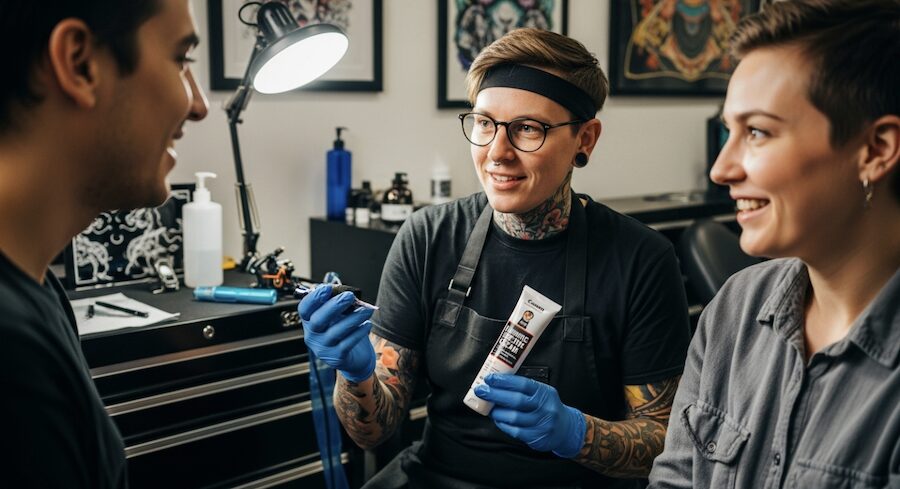 cosa significa numbing cream