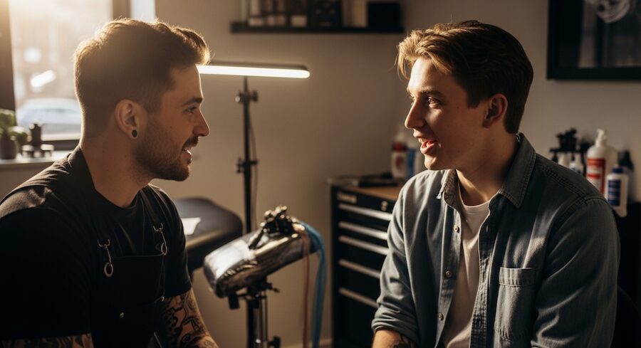 cos’è il primo tatuaggio