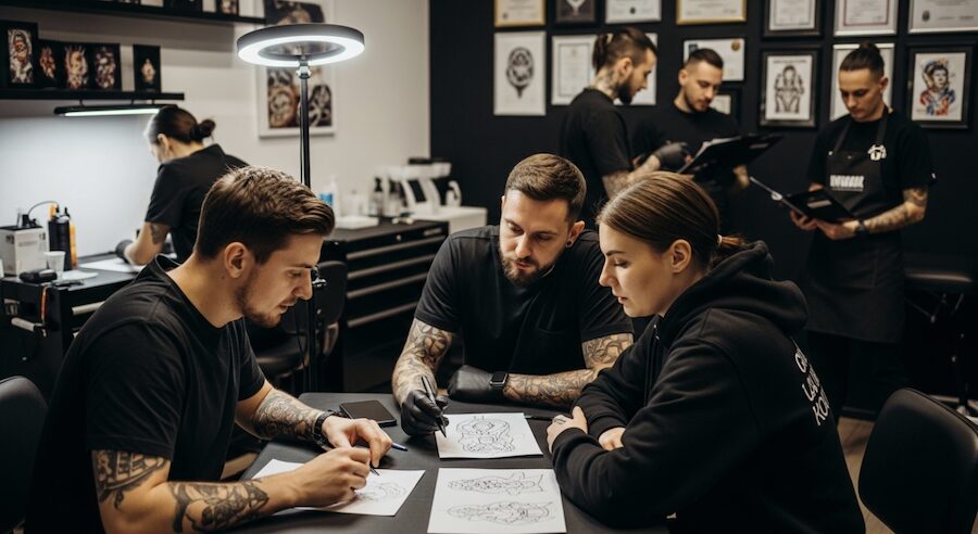 consigli per tatuatori in Italia