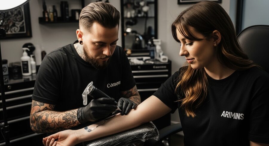 l’anestesia influisce sulla guarigione del tatuaggio