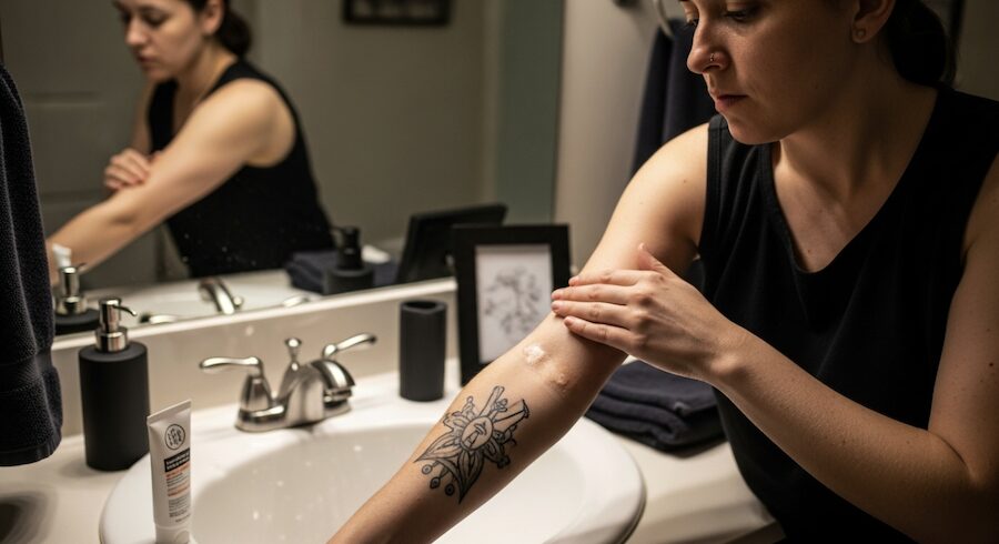 l’anestesia influisce sulla guarigione del tatuaggio