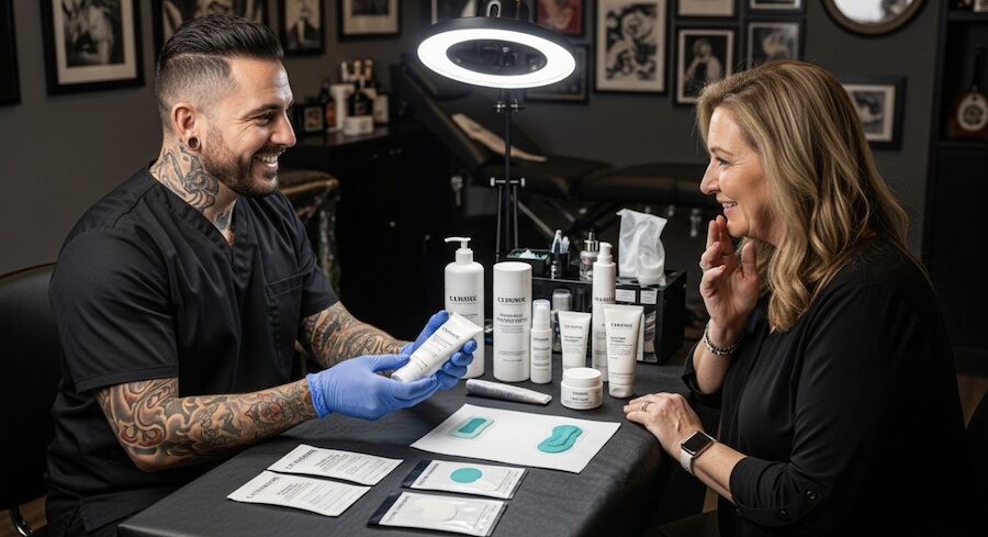 guida ai prodotti anestetici per tatuaggi