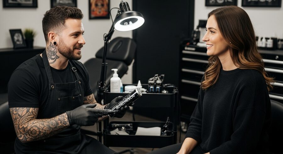 cos’è la procedura di anestesia per il tatuaggio