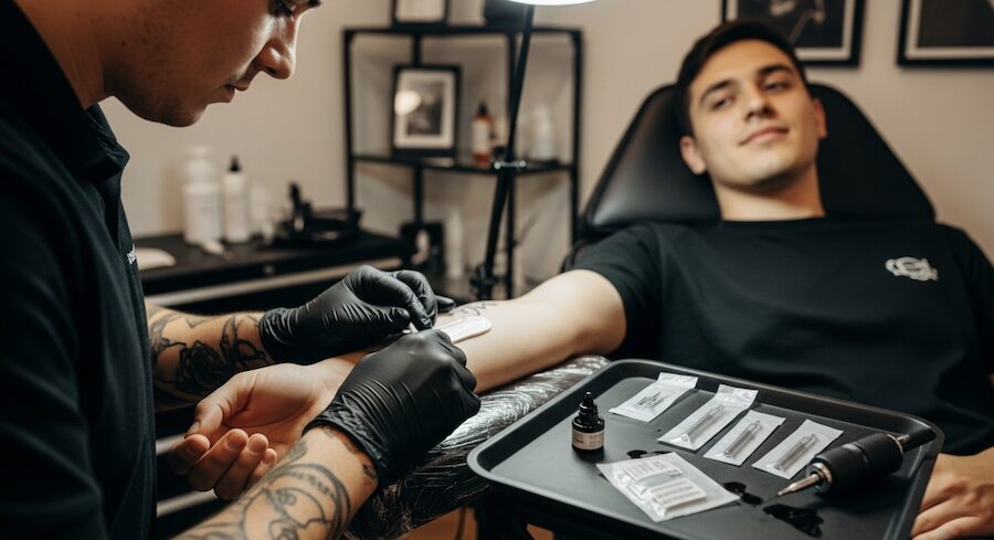 cos’è la procedura di anestesia per il tatuaggio