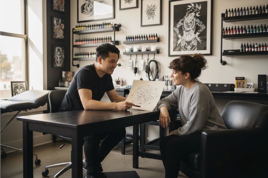 che cos’è un tatuatore