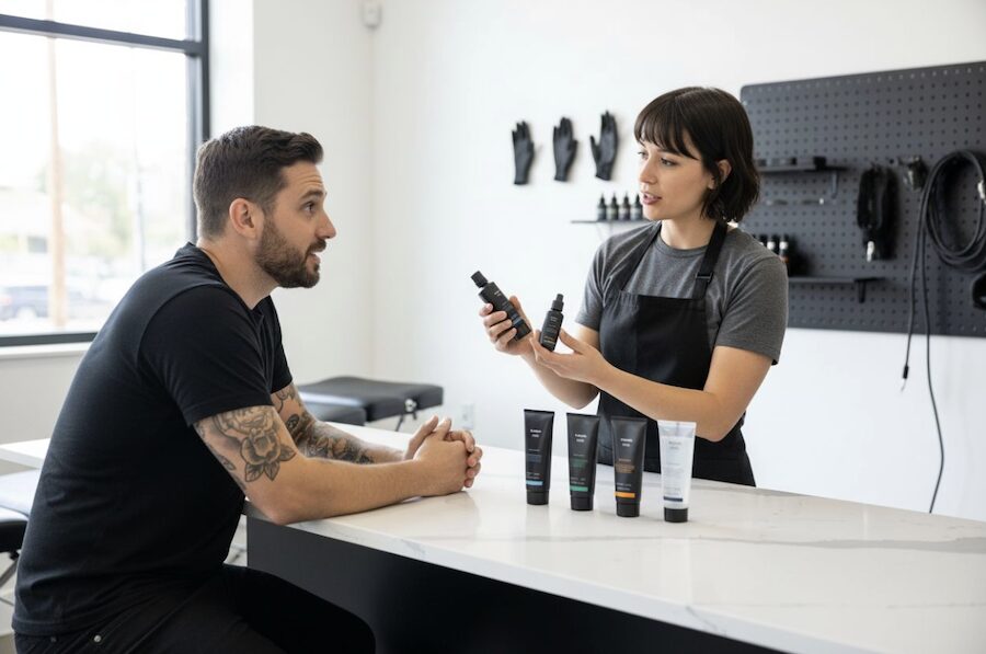 tipi di creme prima del tatuaggio