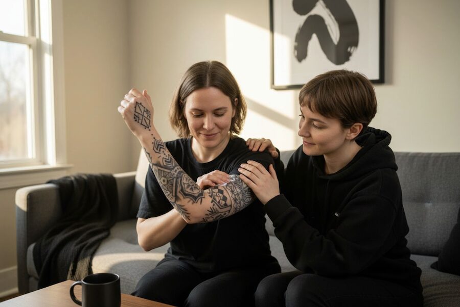 che cos’è il dolore durante il tatuaggio