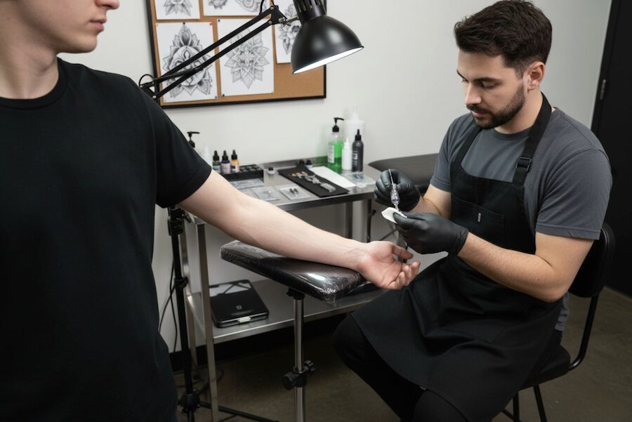 tatuaggio senza dolore guida