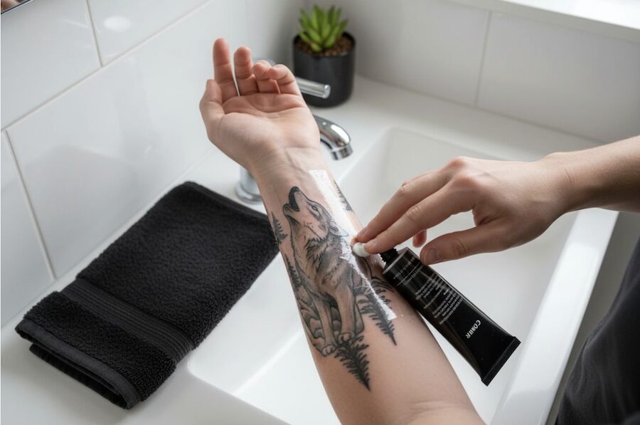 tatuaggio senza dolore guida