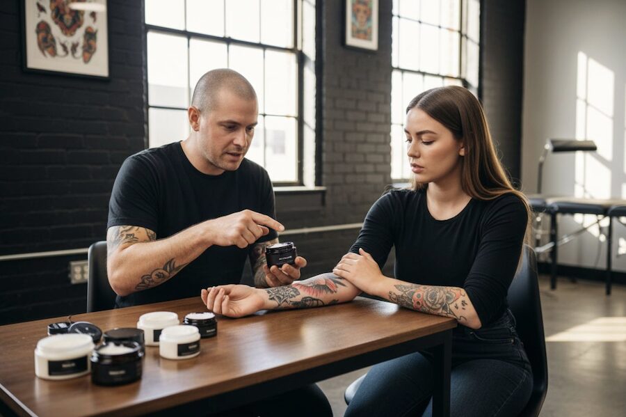 migliori creme per tatuaggi
