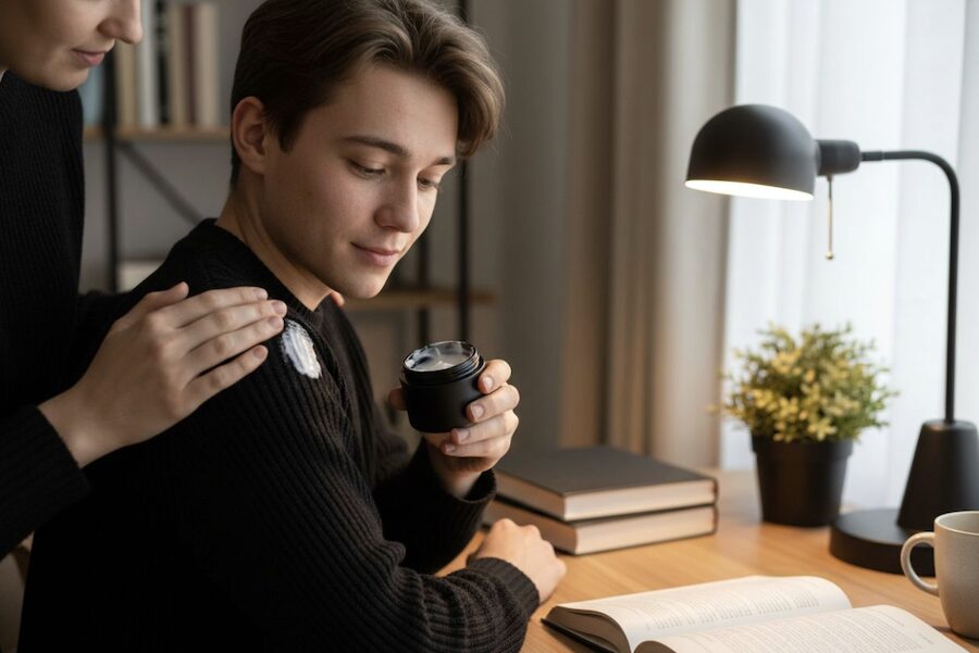 ruolo delle creme prima del tatuaggio