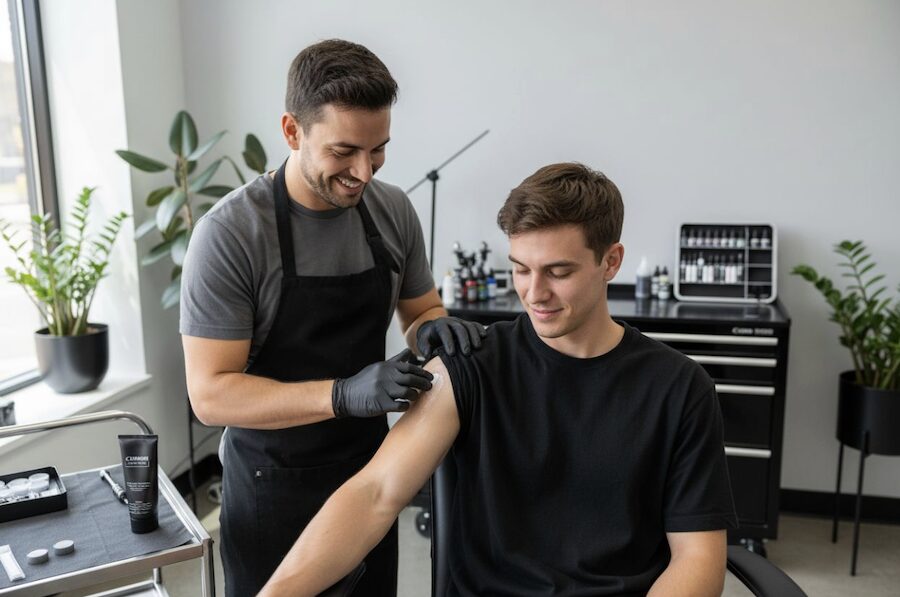 importanza dell’anestesia nel settore del tatuaggio