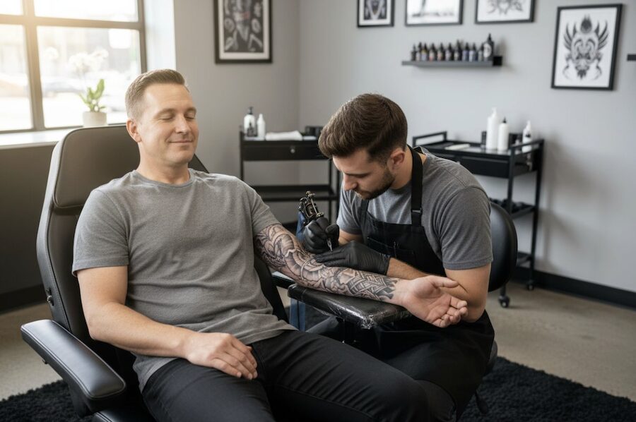 importanza dell’anestesia nel settore del tatuaggio