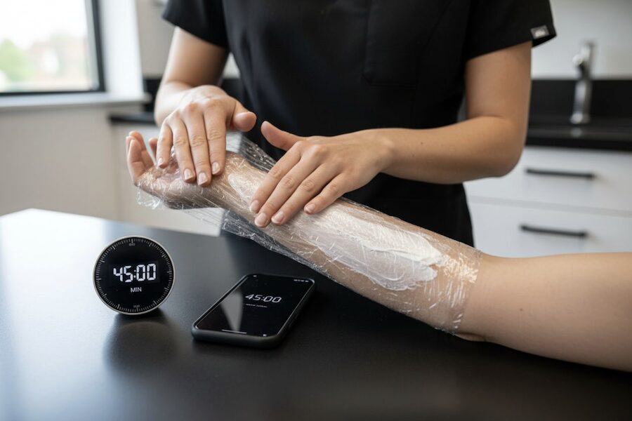 come prolungare l’effetto dell’anestesia prima del tatuaggio