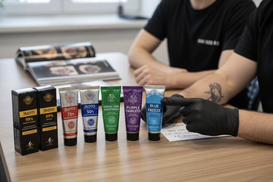 guida prima del tatuaggio