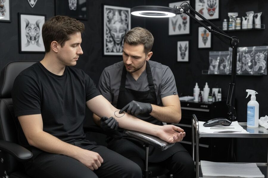 cos’è la depilazione prima del tatuaggio