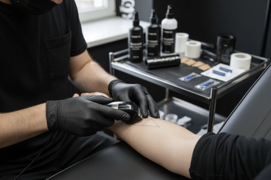 cos’è la depilazione prima del tatuaggio