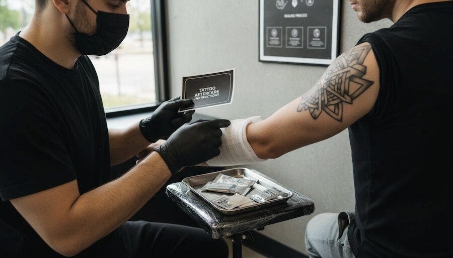 ruolo dell’educazione del cliente da parte del tatuatore