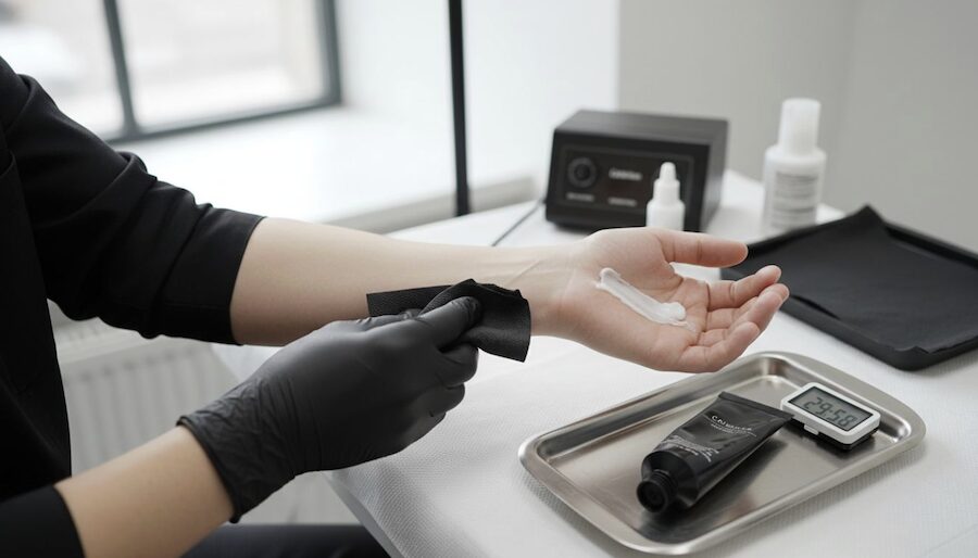 perché usare una crema prima del tatuaggio
