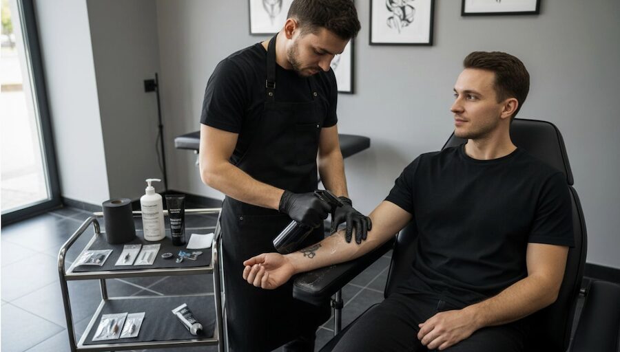 quando usare l’anestetico per tatuaggi