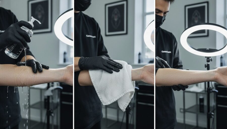 anestesia per tatuaggi passo dopo passo