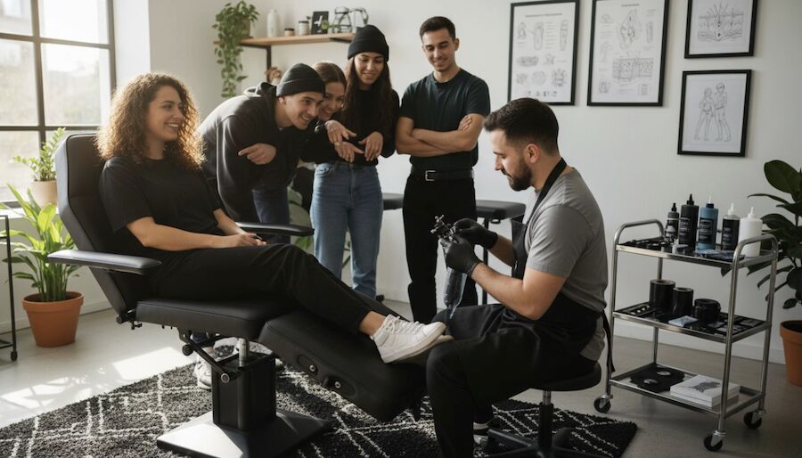 miti sul dolore del tatuaggio